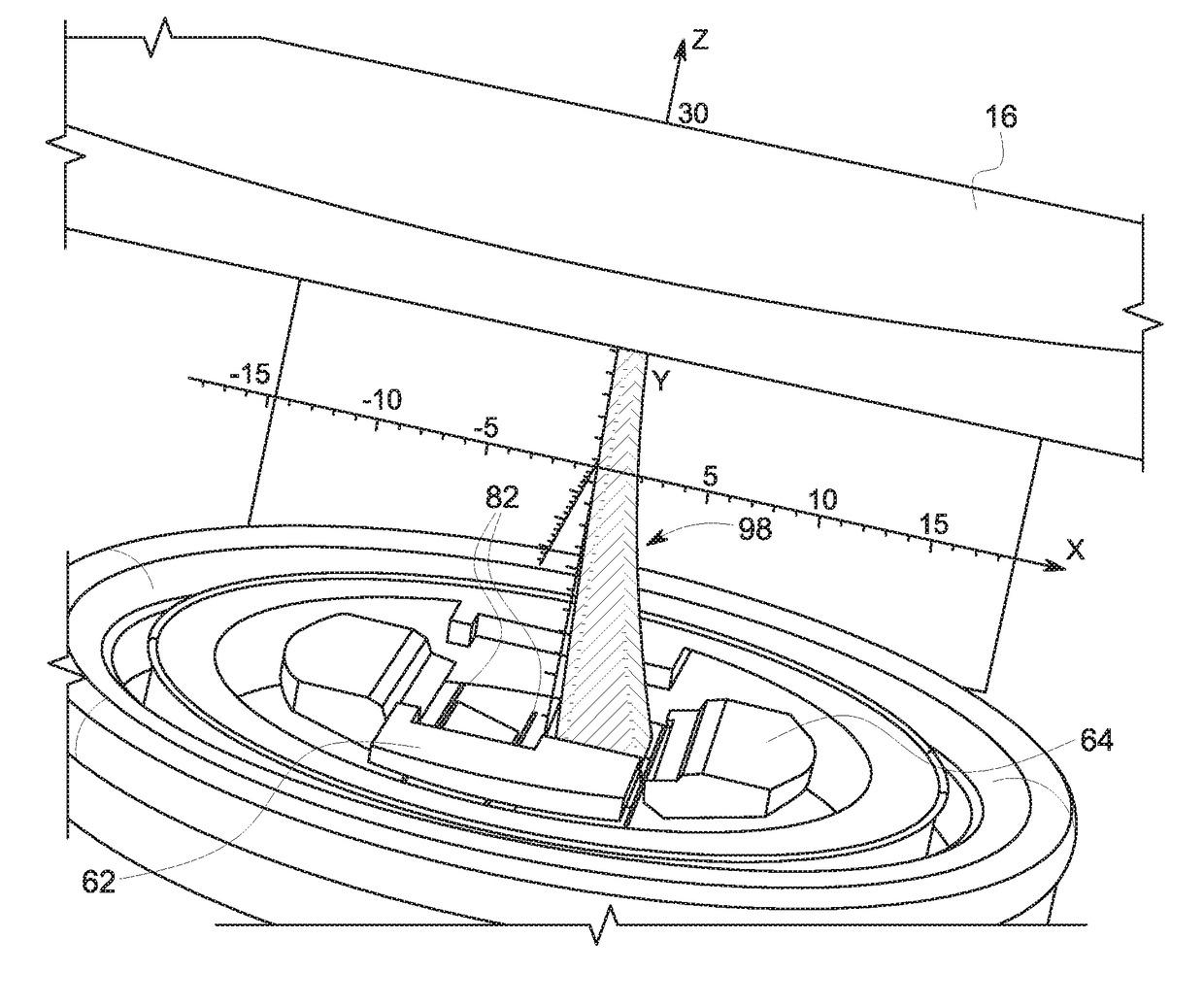 Cathode assembly for use in x-ray generation