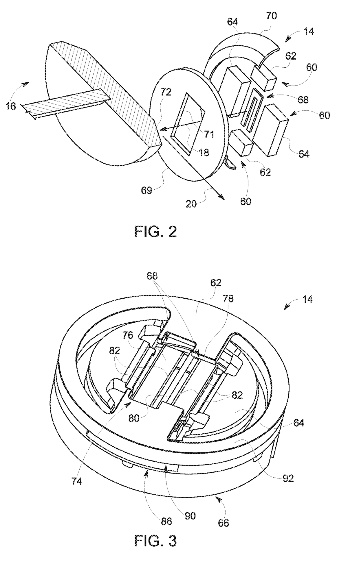 Cathode assembly for use in x-ray generation