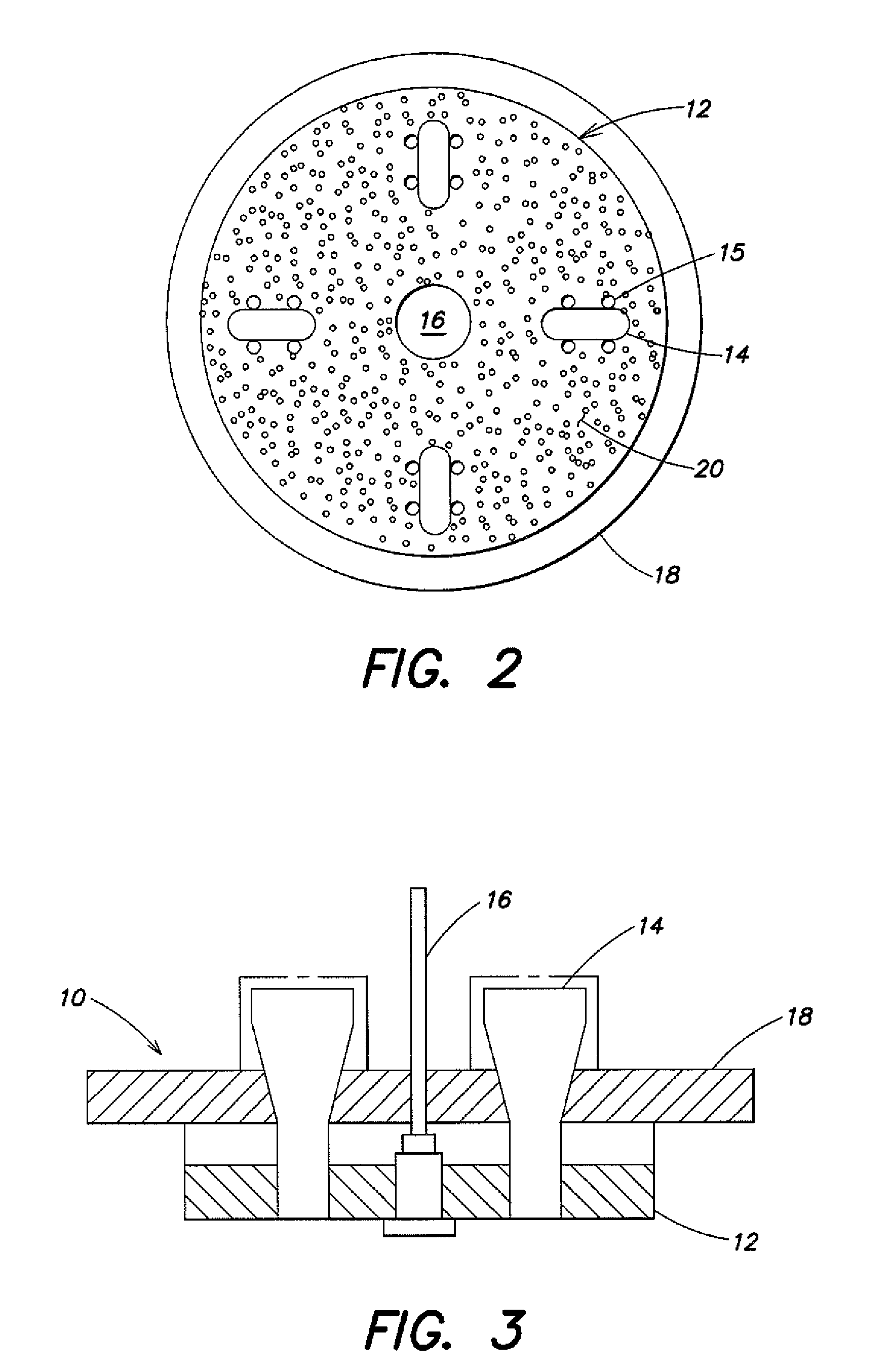 Methods and apparatus for preventing deposition of reaction products in process abatement reactors