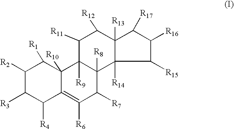 Neuroprotective spirostenol pharmaceutical compositions