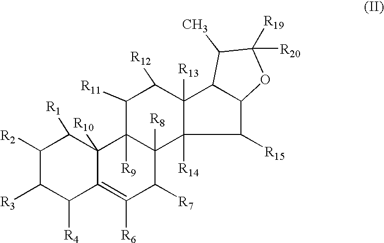 Neuroprotective spirostenol pharmaceutical compositions