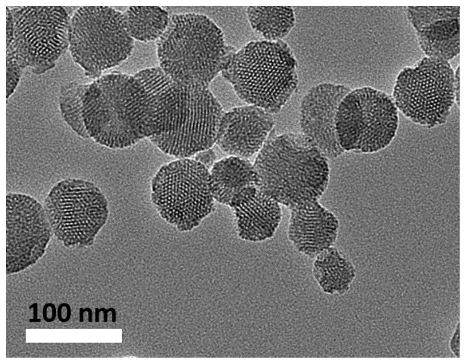 Nano fluorescence sensor as well as preparation method and application thereof