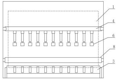 Visual capture system for cable film aging test and test method thereof