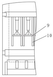 Visual capture system for cable film aging test and test method thereof