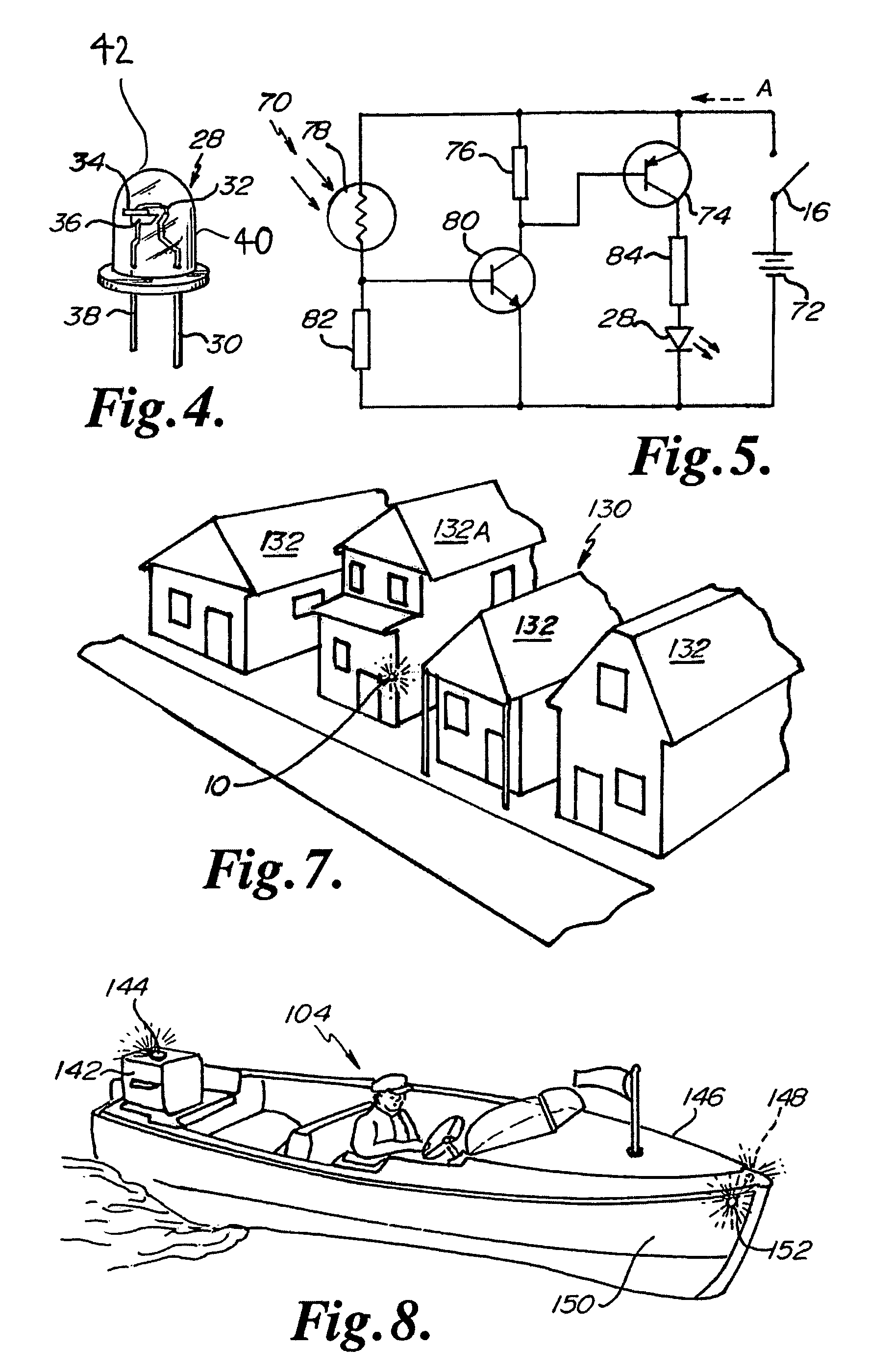 Identification and/or trail light