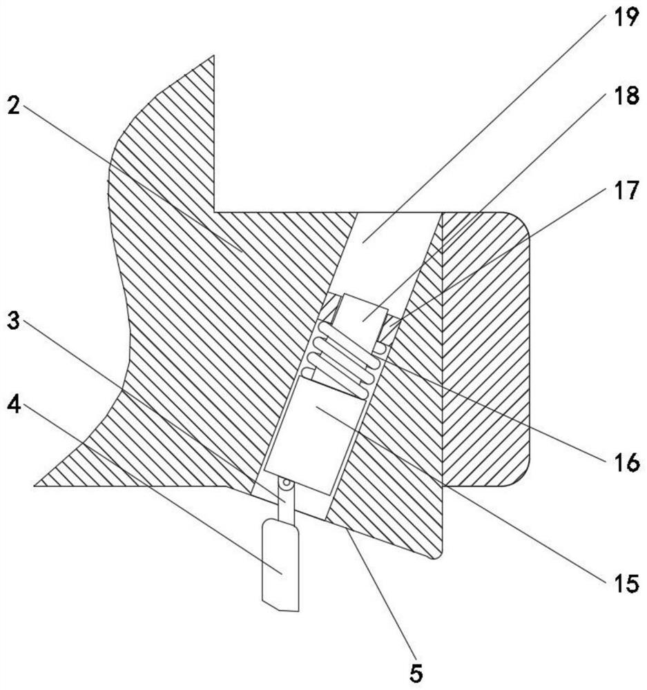 Surface type reverse osmosis membrane filter element