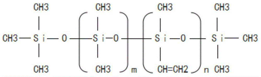 High-temperature vulcanized silicone rubber for cold-contracted sleeve and process for high-temperature vulcanized silicone rubber