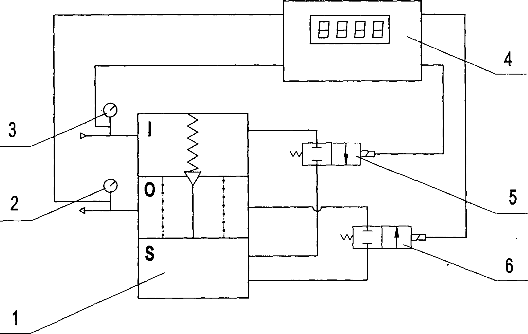 Superpressure pneumatic pressure-release valve with adjusting gas source switch