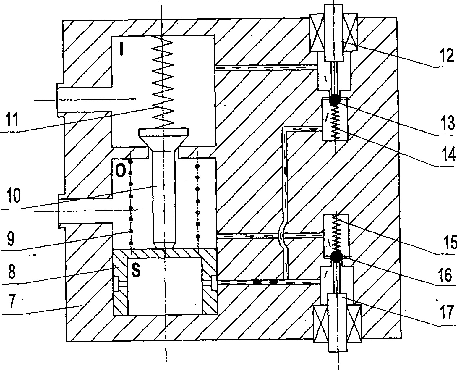 Superpressure pneumatic pressure-release valve with adjusting gas source switch