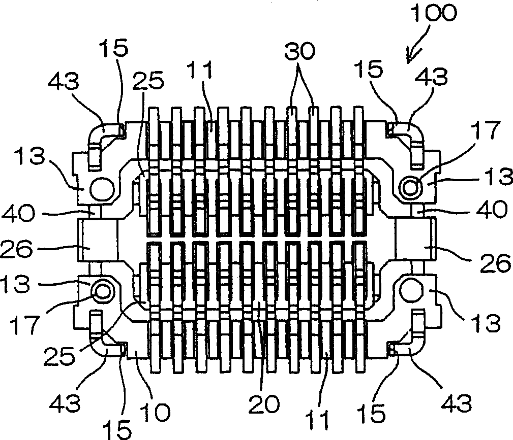 Reinforcing tab for movable connector and movable connector using the same