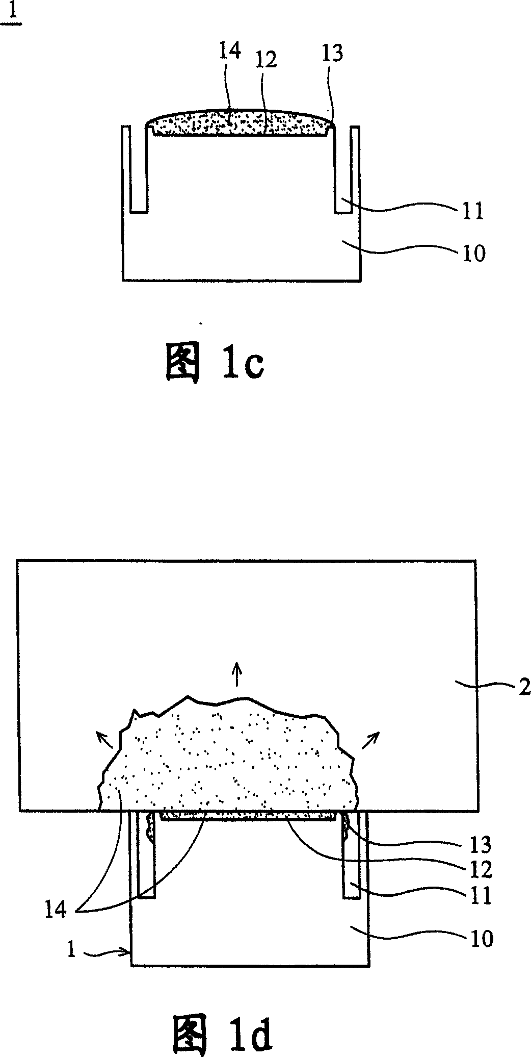 Liquid crystal injection method and liquid crystal utensil thereof