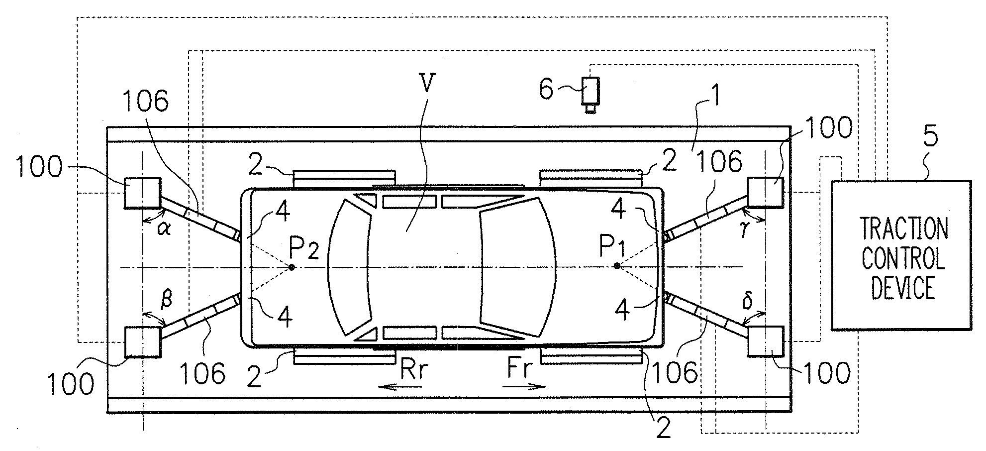 Vehicle locking device and vehicle locking method