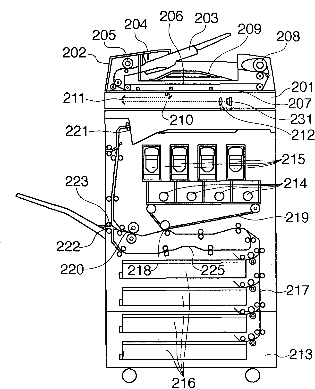 Image processing apparatus and image processing method