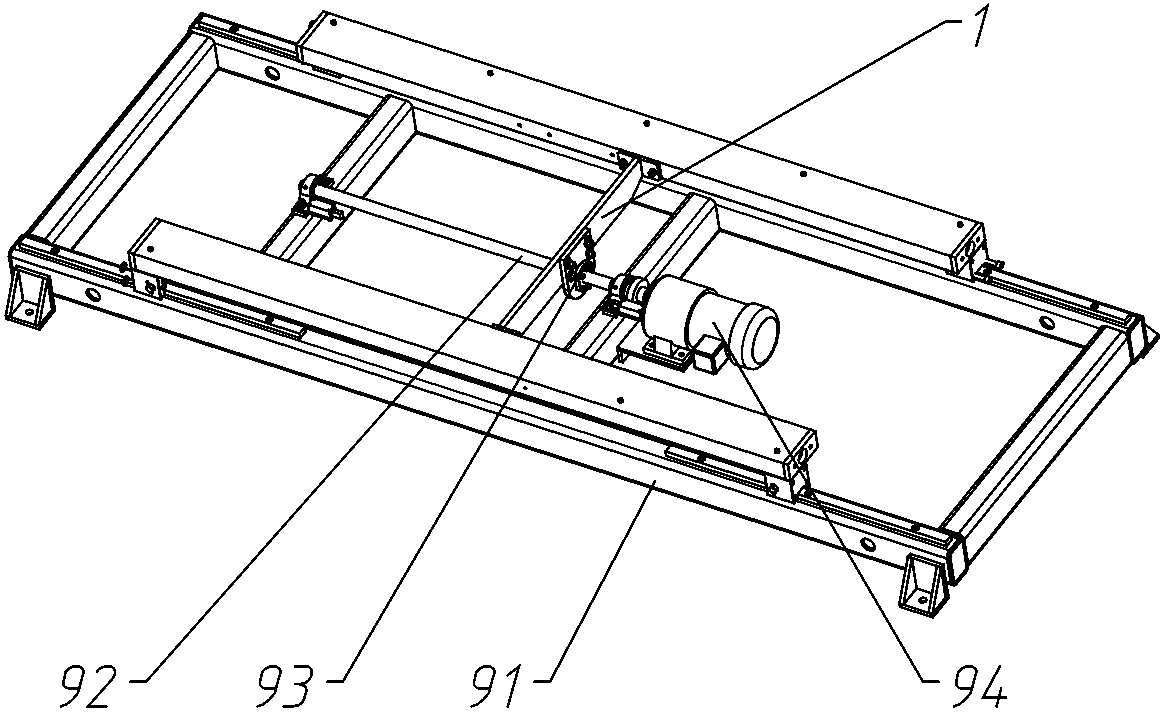 Carton stapler with paper board clamping positions being changeable