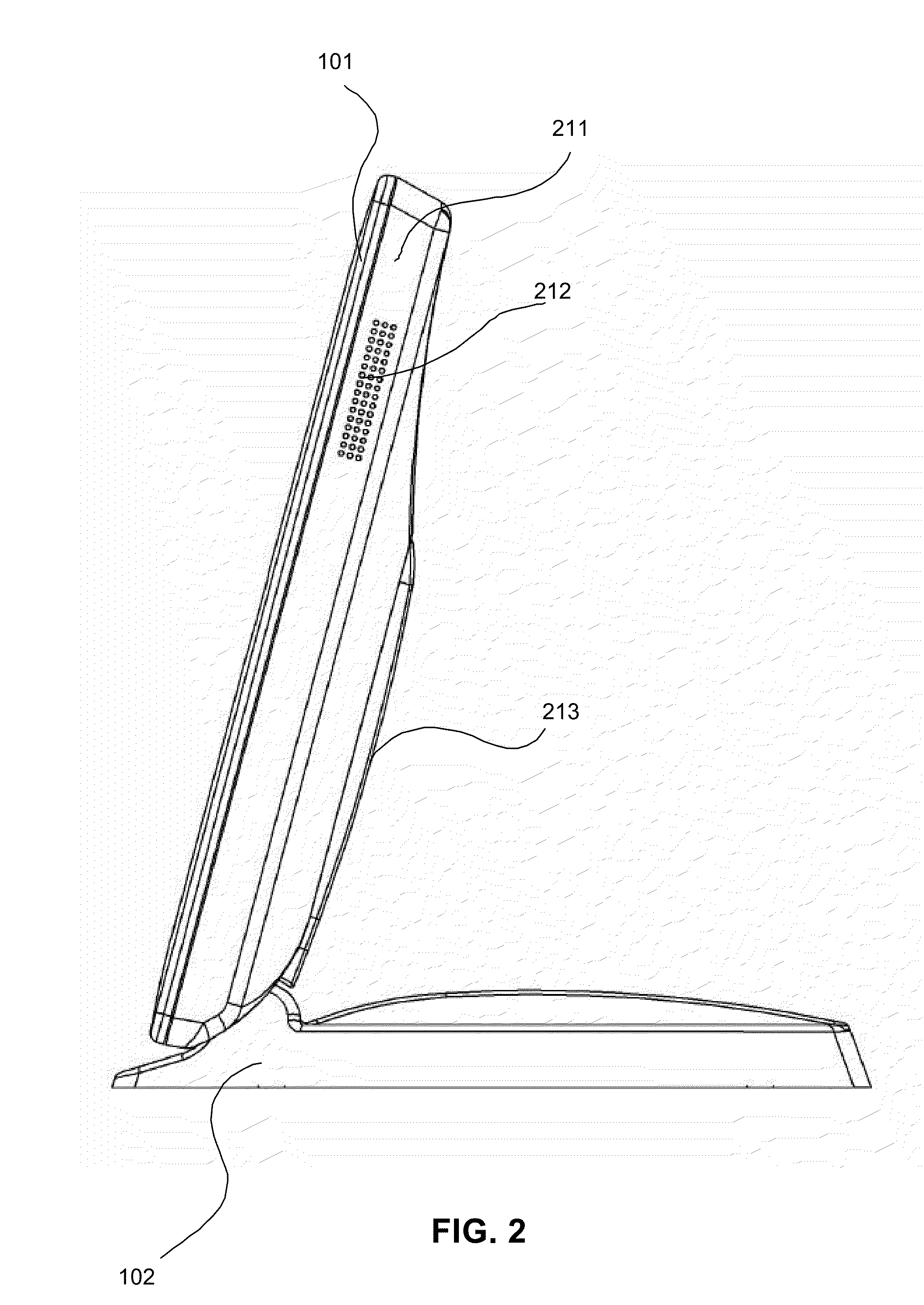 Tablet device enclosure and method