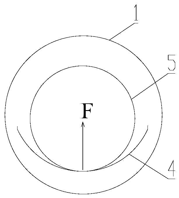 Conveying device for cable pipe-penetrating laying and cable pipe-penetrating laying method