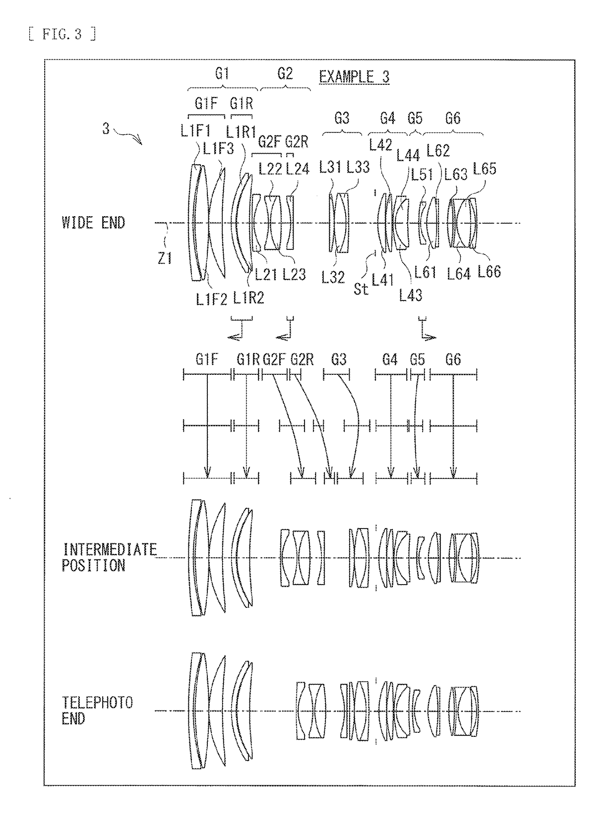 Zoom lens and optical instrument