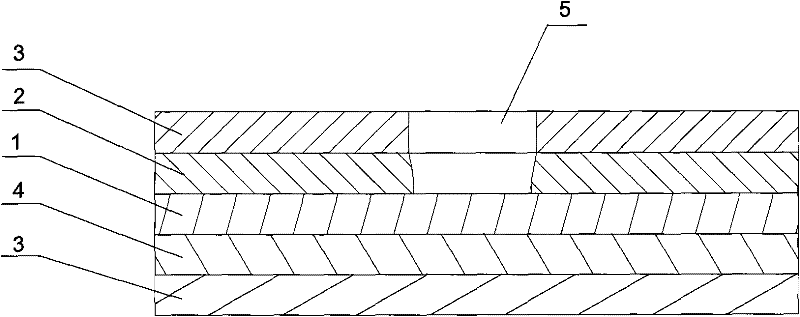 Broken-line etching design method of soft printed circuit board gold-electroplating lead