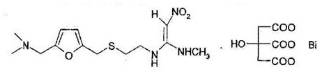 New Synthesis Method of High Stability Bismuth Citrate Ranitidine