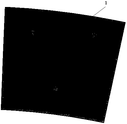 A kind of photothermal power generation composite material backplane and preparation method