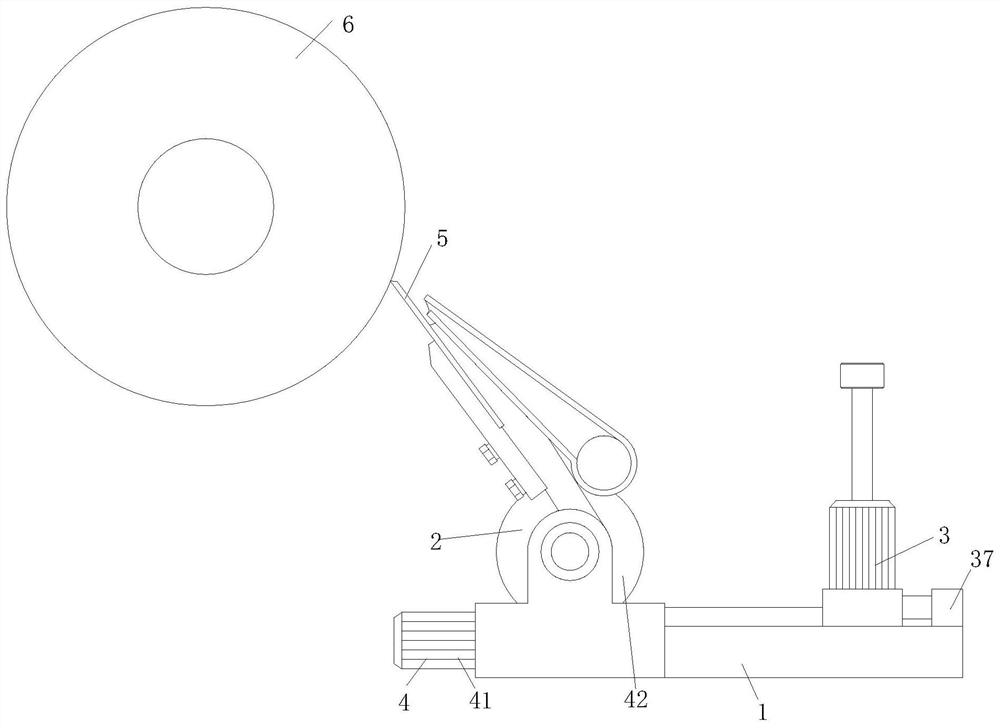 A ceramic creping scraper assembly for paper production