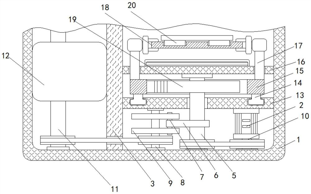 Water-based paint uniform spraying device and method for color steel plate spraying