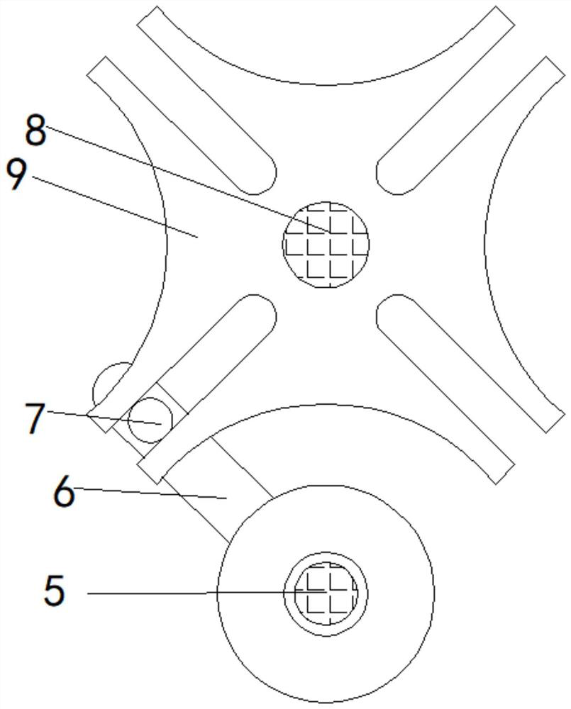 Water-based paint uniform spraying device and method for color steel plate spraying