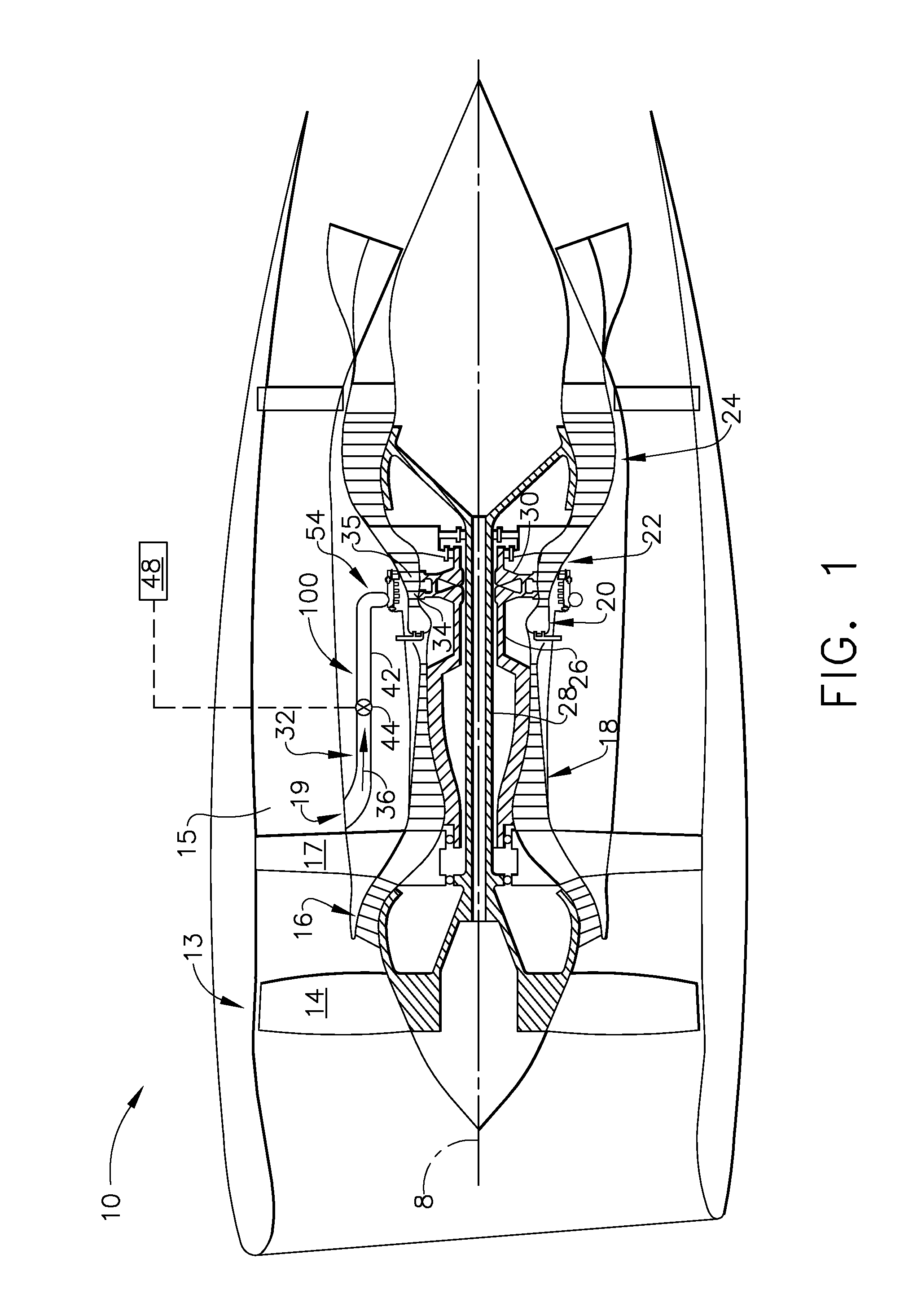 Active clearance control manifold system