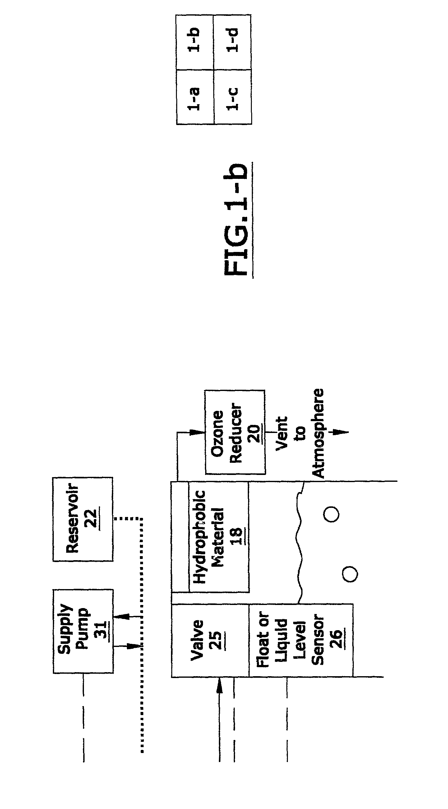 Operatory water disinfection system