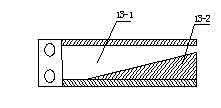 Self-adsorption air type foam dust suspension system for coal mining working face