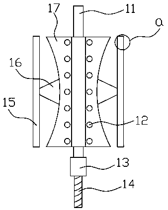 Preparation device for oyster fermented beverage