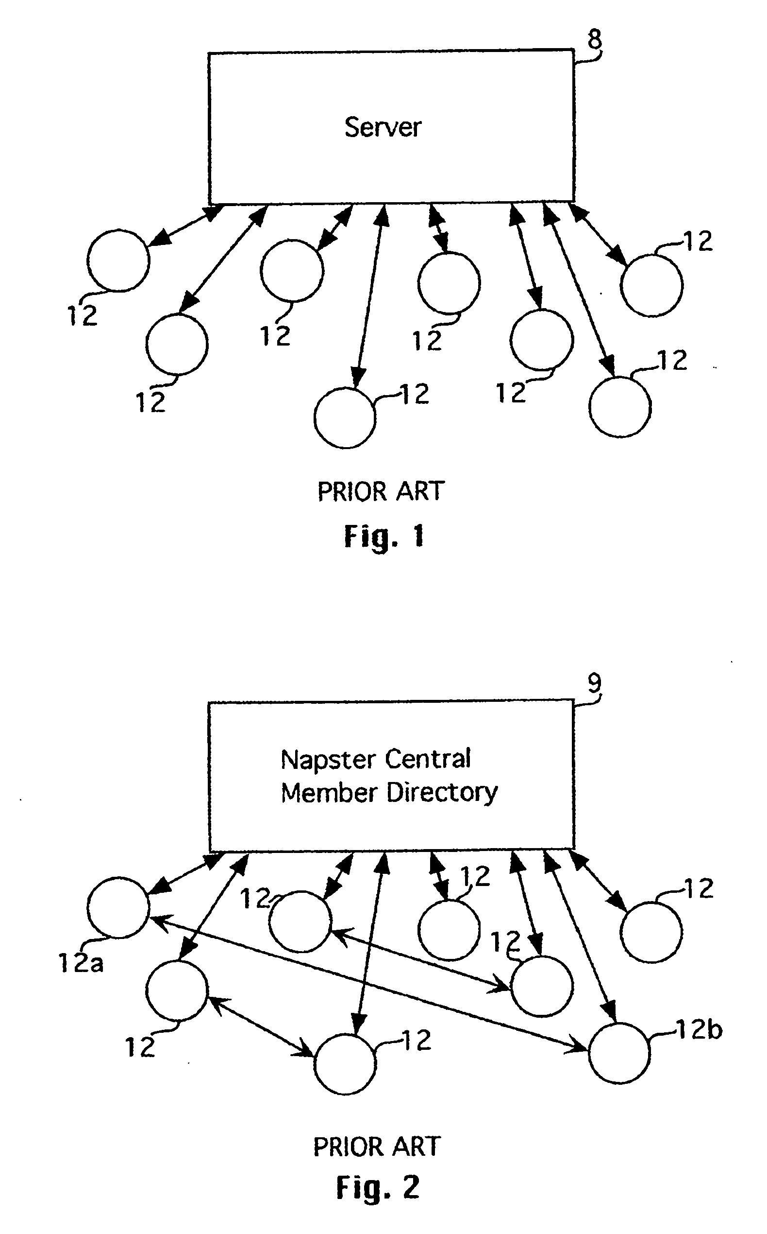 Systems for distributing data over a computer network and methods for arranging nodes for distribution of data over a computer network