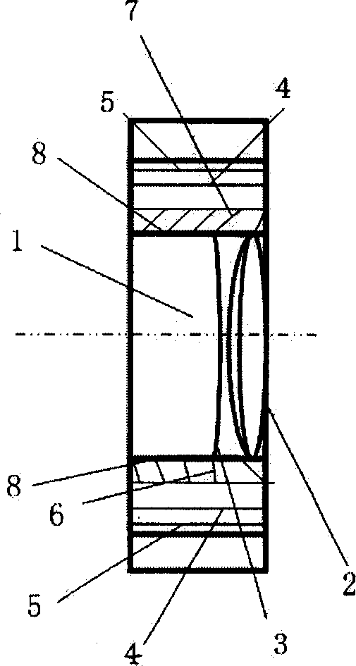 Adjustable artificial crystal based on micro-opto- electro-mechanical system