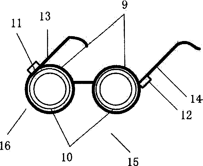 Adjustable artificial crystal based on micro-opto- electro-mechanical system