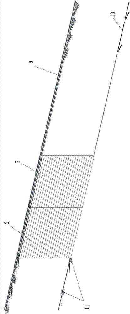 Variable-rail insulation door