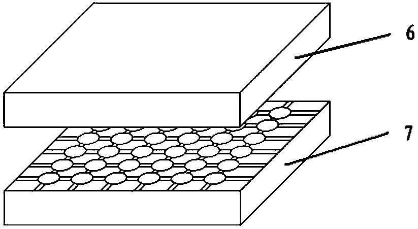 A kind of PD base variable capacitive hydrogen sensor and preparation method thereof