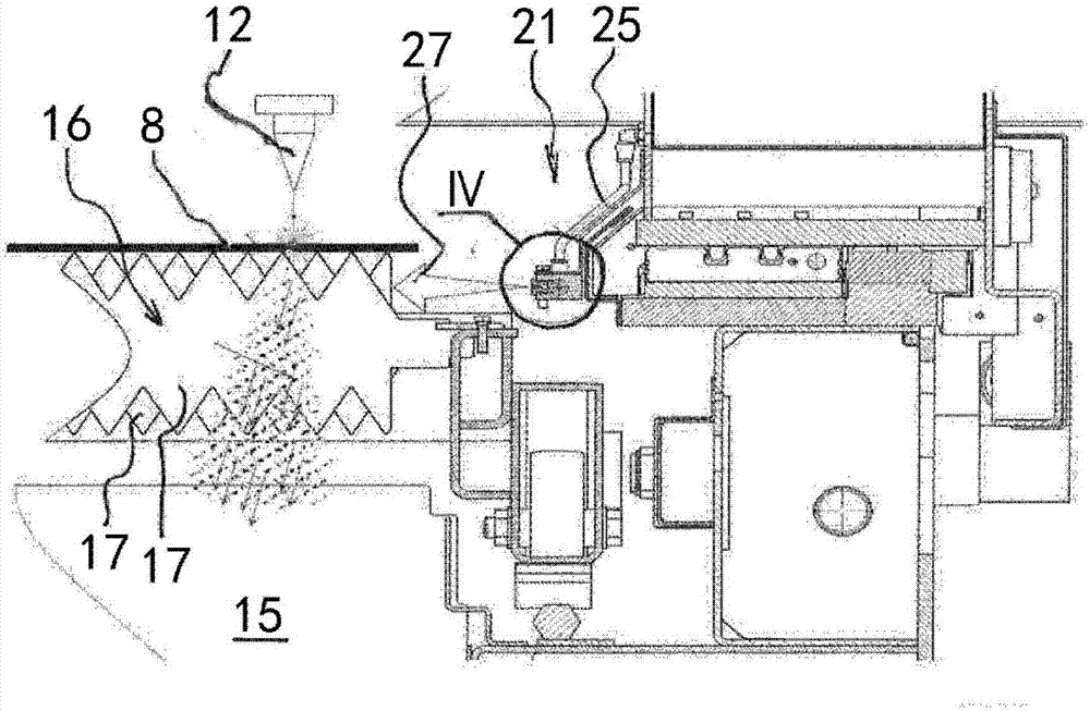 Laser processing machine