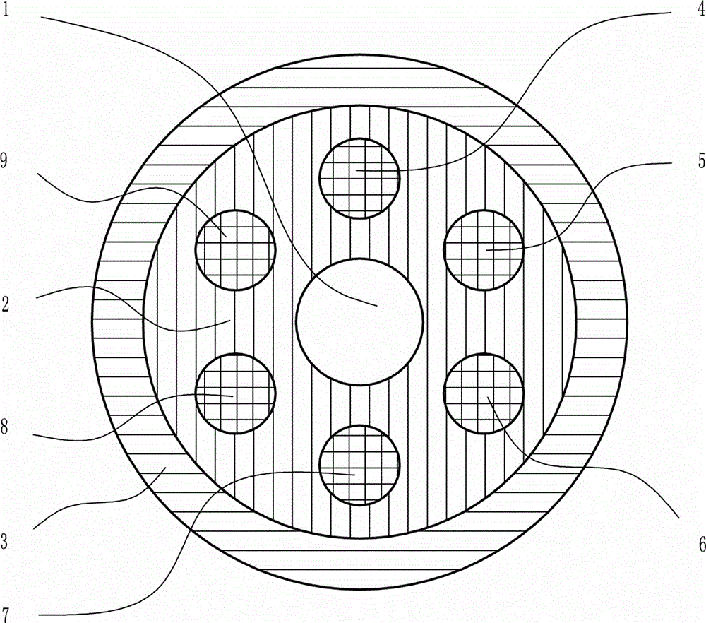 High-strength copper-clad steel wire