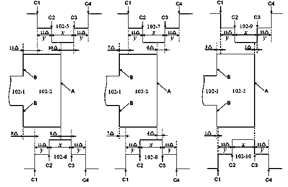 High-resolution micrometer vernier scale for micro electro mechanical system