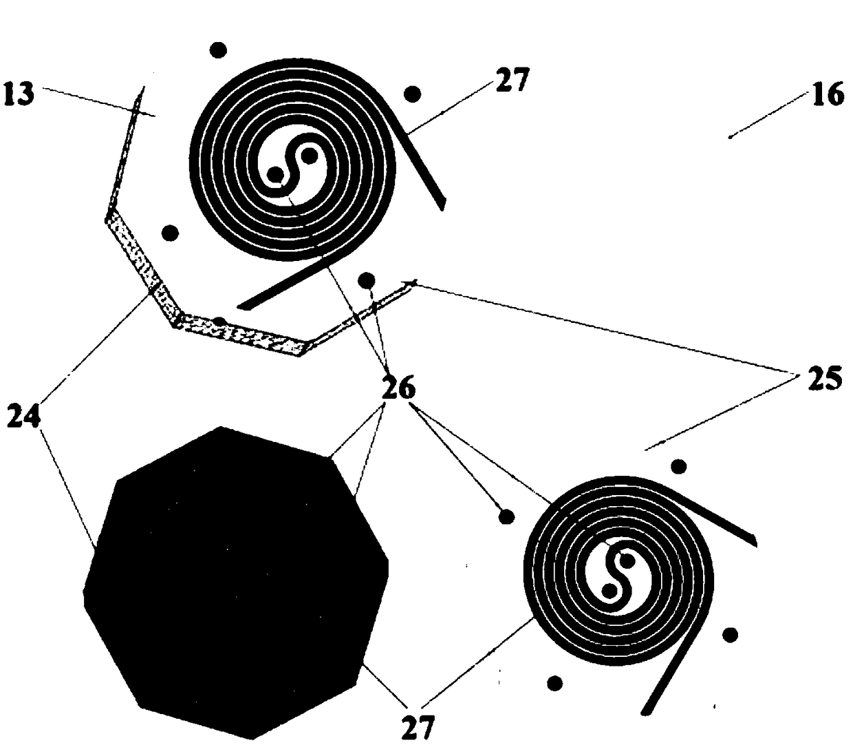 Primary explosive crystallization system based on segmented flow