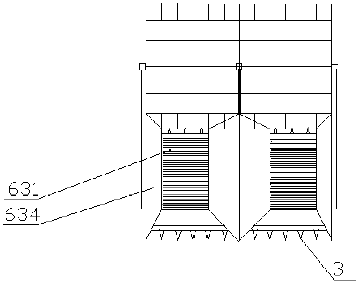 Integrated field walking type intelligent classified harvesting equipment for bast fiber agricultural products and method