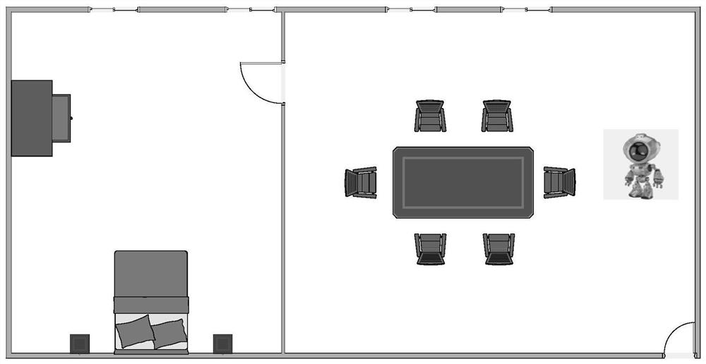 Optimal Path Planning Method for Robots Based on Partial Sensing Markov Decision Process