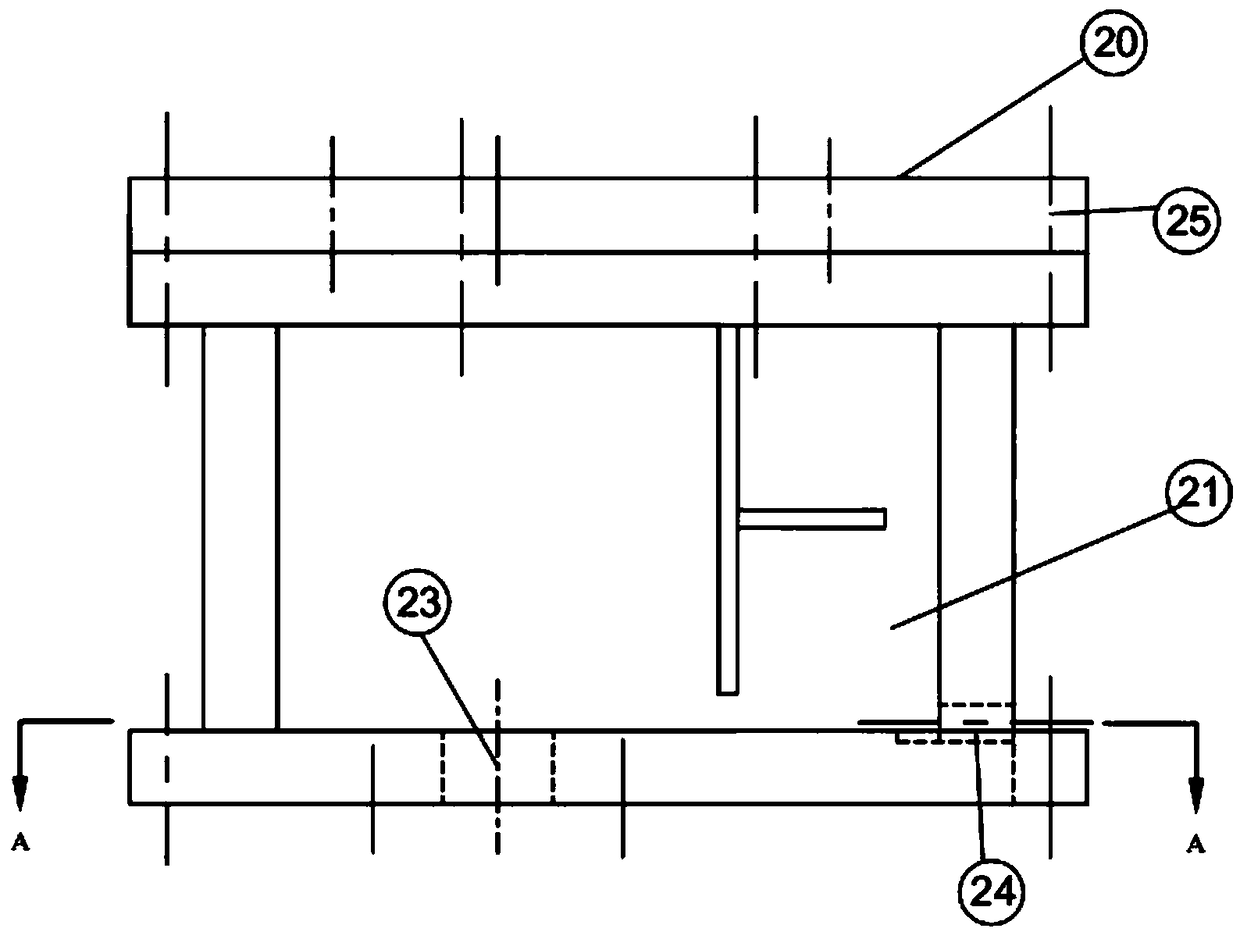 Suction-type electronic chip cooling boiling enhanced heat transfer experiment device and method