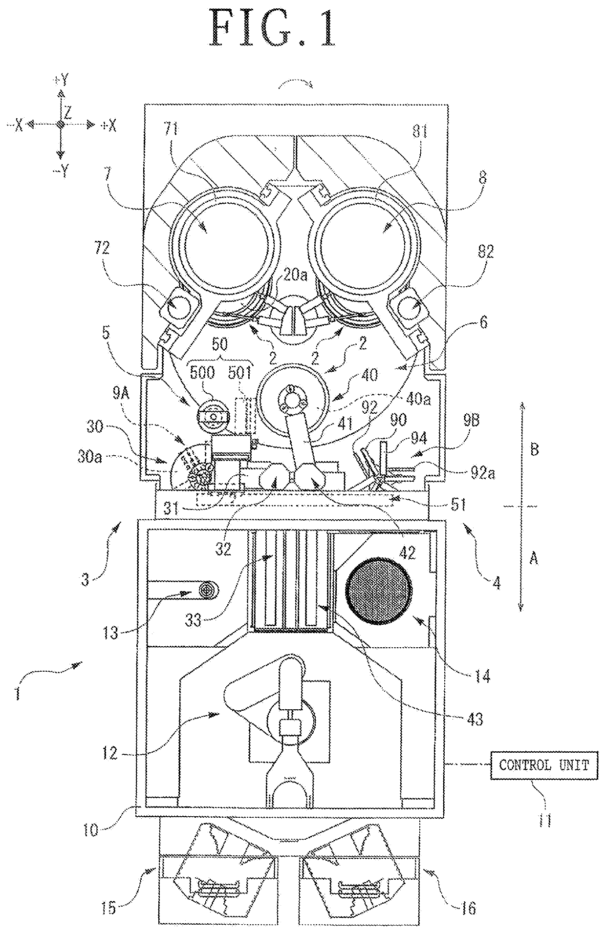 Grinding apparatus