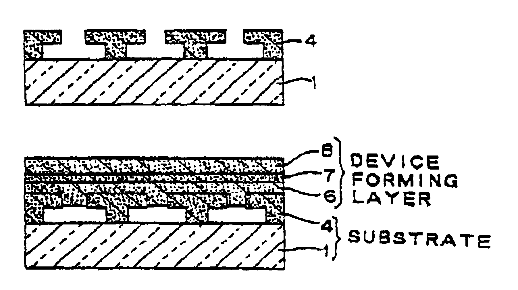 Nitride semiconductor substrate and method for manufacturing the same, and nitride semiconductor device using nitride semiconductor substrate