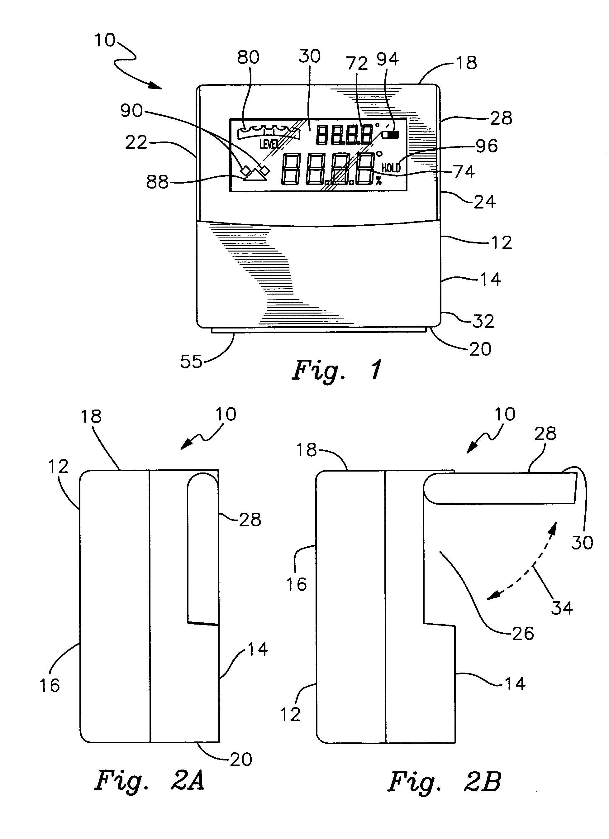 Digital angle gauge