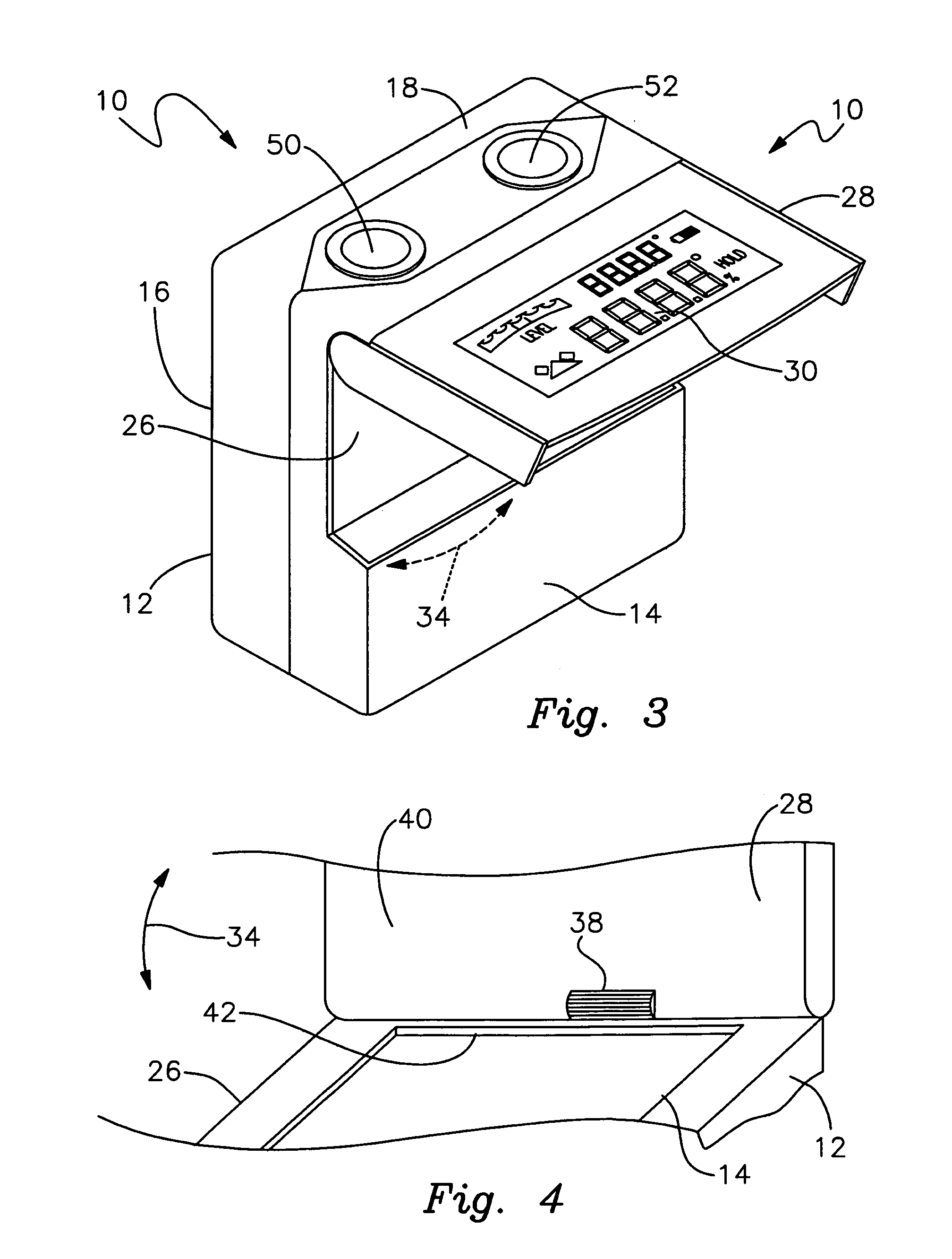 Digital angle gauge