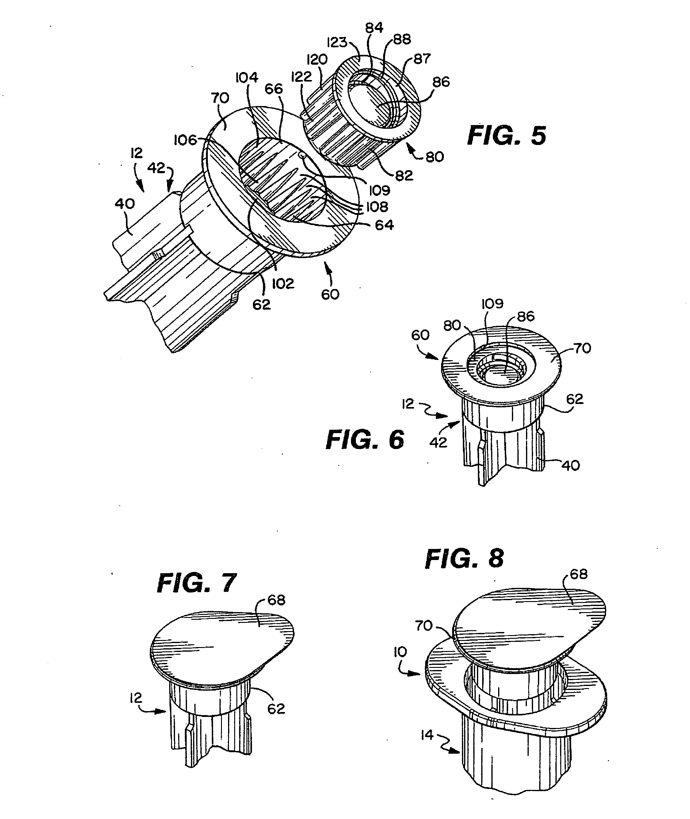 Antiseptic cap and antiseptic cap equipped plunger and syringe barrel assembly