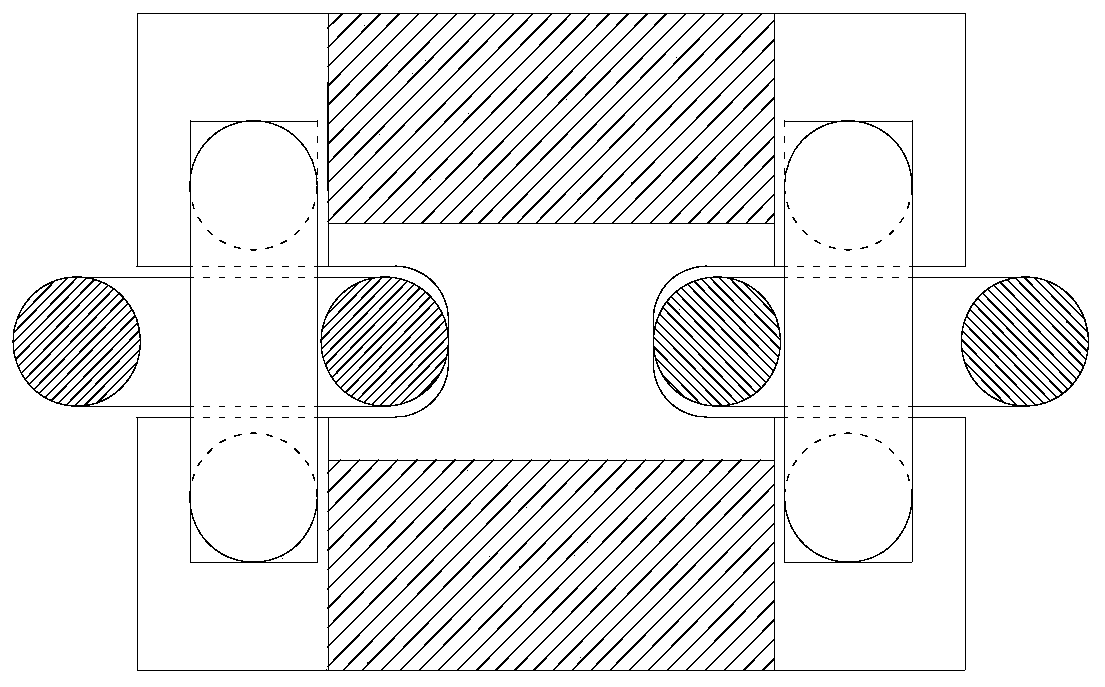 Chain tensioning device