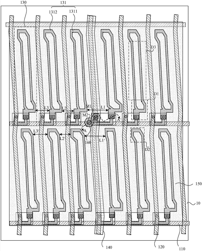 Array substrate, display panel and display device